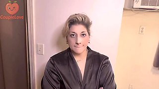 Hoe Wifey Pays the Rent - POINT OF VIEW COUGAR Oral job