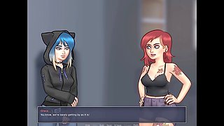 Summertime saga, lets play game, anime