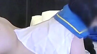 Kancolle Kitakami Cosplay Part 2 - Office Beauty with Puffy Nipples Brings the Fantasy to Life - Angle2