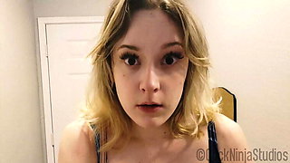 Blonde MILF Step Mom Cheats & Gets Punished - POV Fuck with Big Tits & Ass