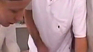 Mature Blonde MILF Spread Wide for Doctor's Toy