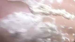 Teeny Cora Pearl - Cream Gangbang and Cum Swallowing