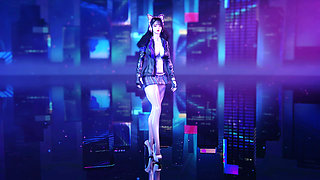 [mmd] Korean Super Beauty Queencard Shiny Skin with Perfect Body and Big Breasts