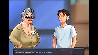 Pritika College Girl Friend Fucks in Summertime Saga 3D Cartoon Porn