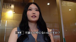 336FFT-021　一求乳魂Hcup妻 八王子のレディース元総長 美神もあ(31) AV DEBUT