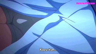 Anime Babe's Raunchy Morning - Hentai Porn