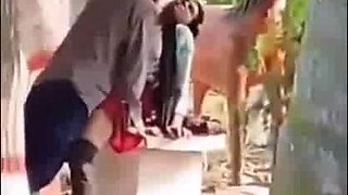 Nice Indian Mal Shagging OutDoor