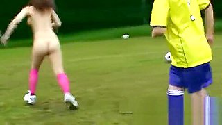 After Nude Japanese Soccer Game Relax With Sex