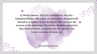 Femdom JOI Mean Denial 06