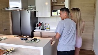 MILF Helps Stepson Have Sex for the First Time - and Dani Clark