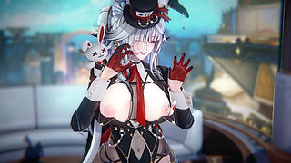 Wuthering Waves - Hsin X Rover Sex - 3D Hentai Animations