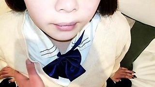 Amateur Asian Deepthroat Blowjob