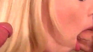 Two nice big hard cocks for Yasmine