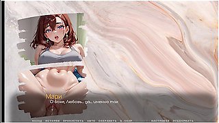 Juicy Slut With A Wet Pussy Thirsty For Cum. 3d Hentai Ai Game