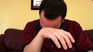 Mature chubby secretary finally gets fucked