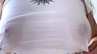Teen Glasses Cam with Big Boobs