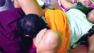 Desi Bhabhi Puja Sarkar Hardcore Blowjob and Doggy Style Fucking in HD