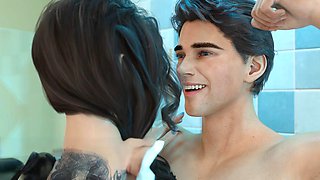 Cartoon web series, naruto, erotische massage
