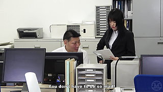 Japanese Femdom Office Lady's Counterattack