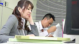016dht-0687 Married Woman Mature Office Lady Working Ov