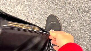 Amateur wild chick solo masturbation