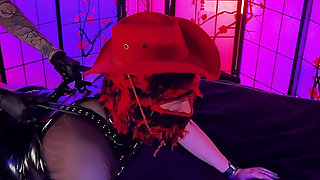 Go Make Me a Sandwich: Mars Solo Aggressively Pegs Cowboy Strapon