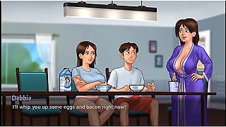 Step Mom Turned Aroundand Froze (18+) New Story Scene Summertime Saga
