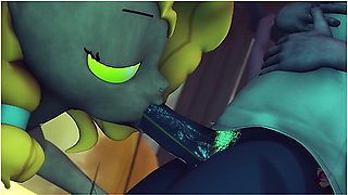Car Toon And My Little Pony In Halloween Compilation - Zombies, Witches And Ghost!