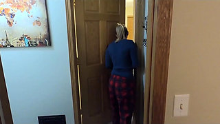 Step Father Impregnates Step Daughter While Step Mom Is Downstairs on the Couch