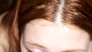 An Extreme Blowjob on a Big Cock-i Take It Deep in My Throat and He Cums All Over My Face