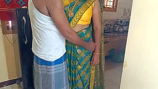 Inba Hot Indian Aunty Homemade Blowjob Romance - Married Maid Teacher Roleplay