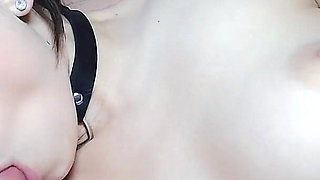 Jasmica, a Beautiful Latina with a Big Ass, Gave a Throbbing Oral Creampie with My University Professor