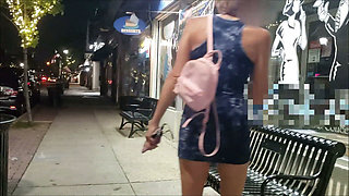 Street MILF No Panties