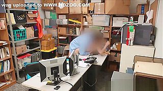 Taboo Rough Fuck For Naive teen 18+ Thief By Security Guard