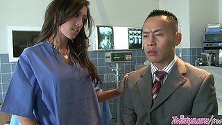 Horny Capri Cavanni Sucks Keni Styles' Huge Dick In The Clinic