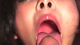 My Step Sister Tastes My Cock Inside Her Mouth. Her Throat Was so Tight Cindy Luna Petite and Axl Rey