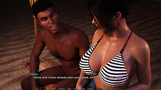 Victoria in Big City 27 - Victoria Has a Shameless Threesome with 2 Bbcs Fucking Her Ass Behind Her Boyfriend’s Back