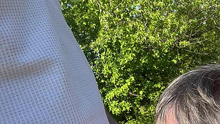 Madam O Outdoor Anal Part 2!!!