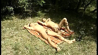 Ass Licking German Granny Likes to Suck Cock and Get Fucked at the Same Time