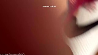 Horny sluts amazing threesome sex