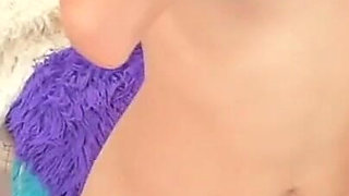 Fucking My Friend with Her Pink Dildo