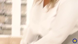 Buxom Secretary Requires Some Solitude - Slut Deb And Kacie Lou