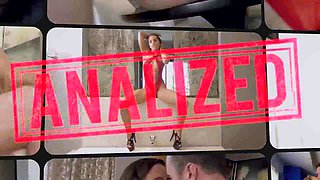 Krissy Lynn seeks out a well-hung black man to fulfill her anal fantasies - Krissy lynn