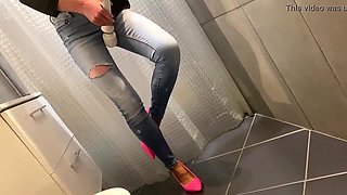 Desperate Piss in my Denim next he Piss on Me and on end give him dt with Spunk on me