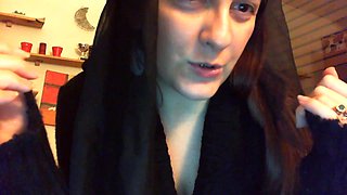 Bad Nun Swears Like Never Before and Denies God for Your Hard Cock