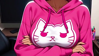 Gamer Girls Sweet Cheek Job-arcade Manager Seeks Butt Job Specialist