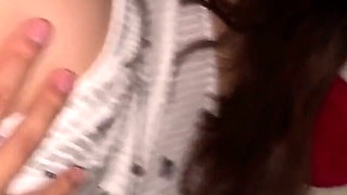 Real Cheating Wife Is Waiting for Me in Her Pajamas Ready to Fuck