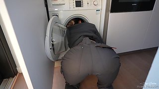 OnlyFans Hope Heaven Washing Machine Hope Hardcore Blowjob
