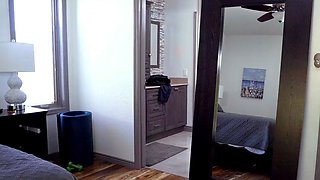 Busty ash-blonde stepdaughter uses seduction to enjoy a