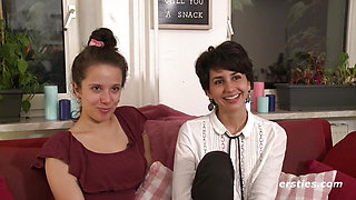 Ersties - Anais & Agave Engage In Hot Lesbian Sex
